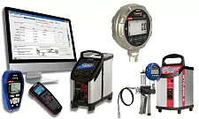 Calibration Instruments for Pressure and Temperature