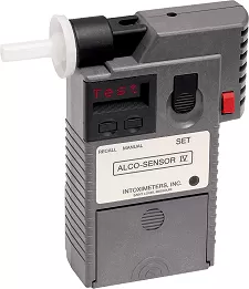 Alco-Sensor IV with Memory