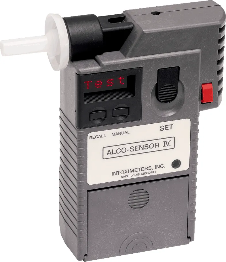 Alco-Sensor IV with Memory