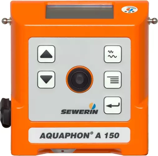 Aquaphon A 150 Acoustic Water Leak Detector – compact ultrasonic device for precise water leak detection in pipelines and water systems
