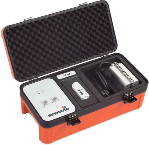 Combiphon System Acoustic Water Leak Detection – advanced ultrasonic system for continuous monitoring and precise detection of leaks in water networks