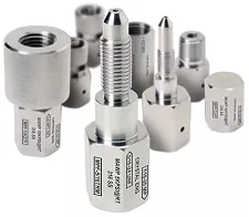 Crystal Pressure Fittings