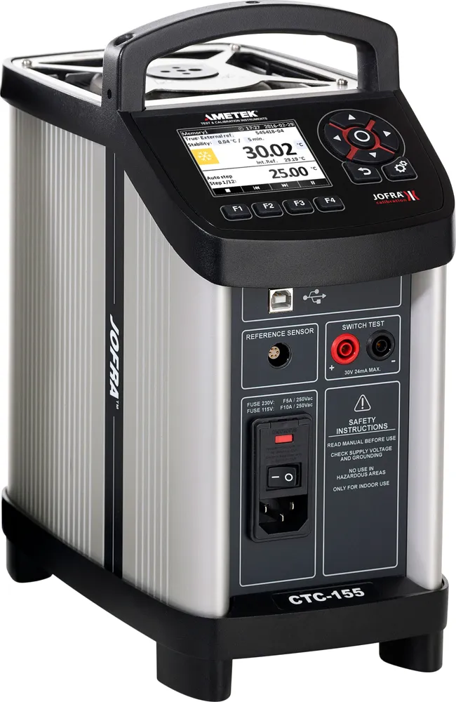 CTC Series Compact Temperature Calibrator – fast, portable temperature calibration instrument for industrial and marine applications