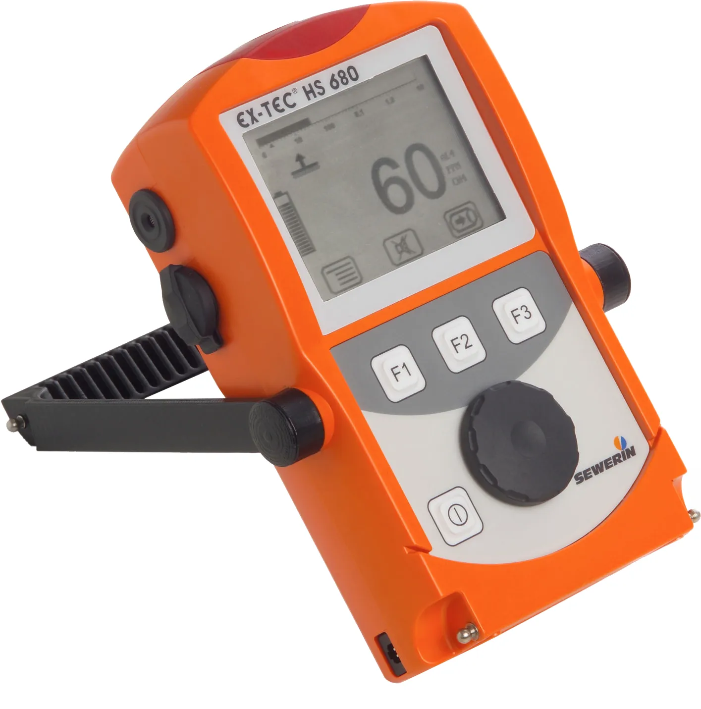 EX-TEC HS 680, 660, 650, 610 Gas Leak Detectors – portable, ATEX-certified instruments for reliable gas leak detection in hazardous industrial environments