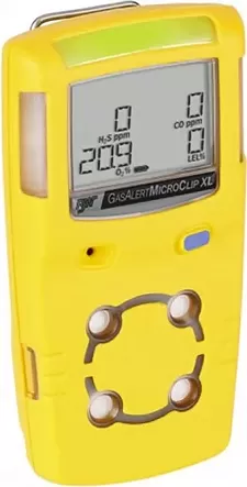 Gas Alert MicroClip X3 Detector