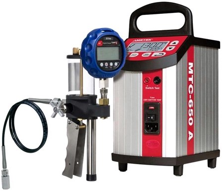MTC Series Temperature Calibrator – portable marine-grade temperature calibration instrument for industrial and onboard use