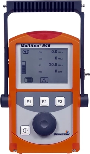Multitec 545 Ultrasonic Gas Leak Detector – advanced portable ultrasonic leak detector for precise detection in industrial and marine environments