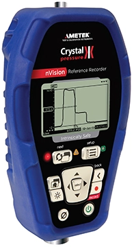 nVision Reference Pressure Recorder