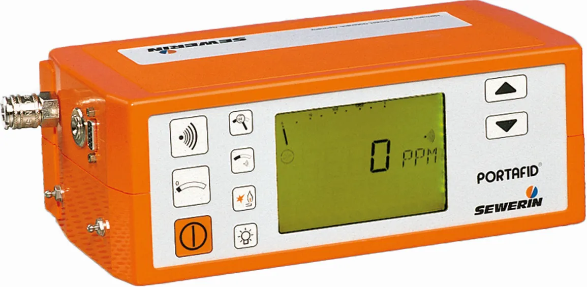 Portafid M3K Ultrasonic Gas Leak Detector – rugged portable leak detector for accurate ultrasonic gas leak detection in industrial and marine environments