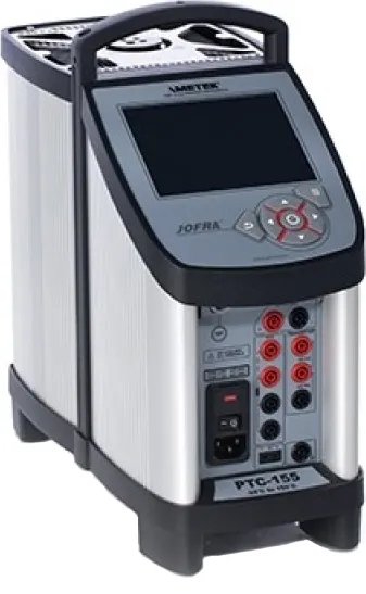 PTC Series Professional Temperature Calibrator – high-precision portable calibrator for temperature sensors in marine and industrial settings
