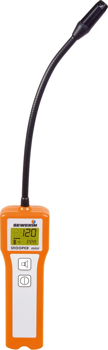 SNOOPER Mini Ultrasonic Gas Leak Detector – compact portable leak detector for precise ultrasonic gas leak detection in industrial and marine applications