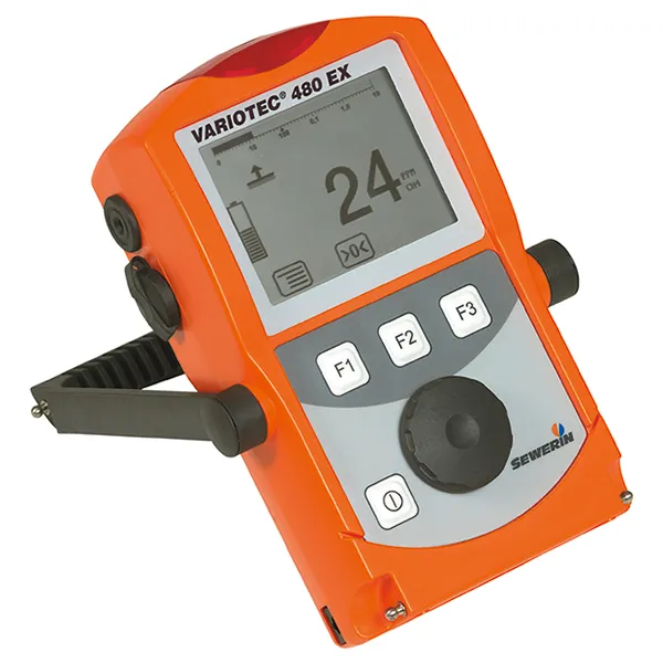 VARIOTEC 480, 460, 450, 400 EX Gas Leak Detectors – ATEX-certified portable ultrasonic gas leak detectors for hazardous industrial and marine environments
